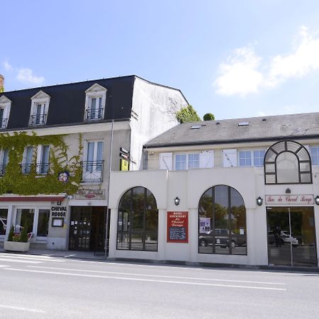 The Originals City, Hôtel Le Cheval Rouge, Tours Ouest (Inter-Hotel) Villandry Exterior foto