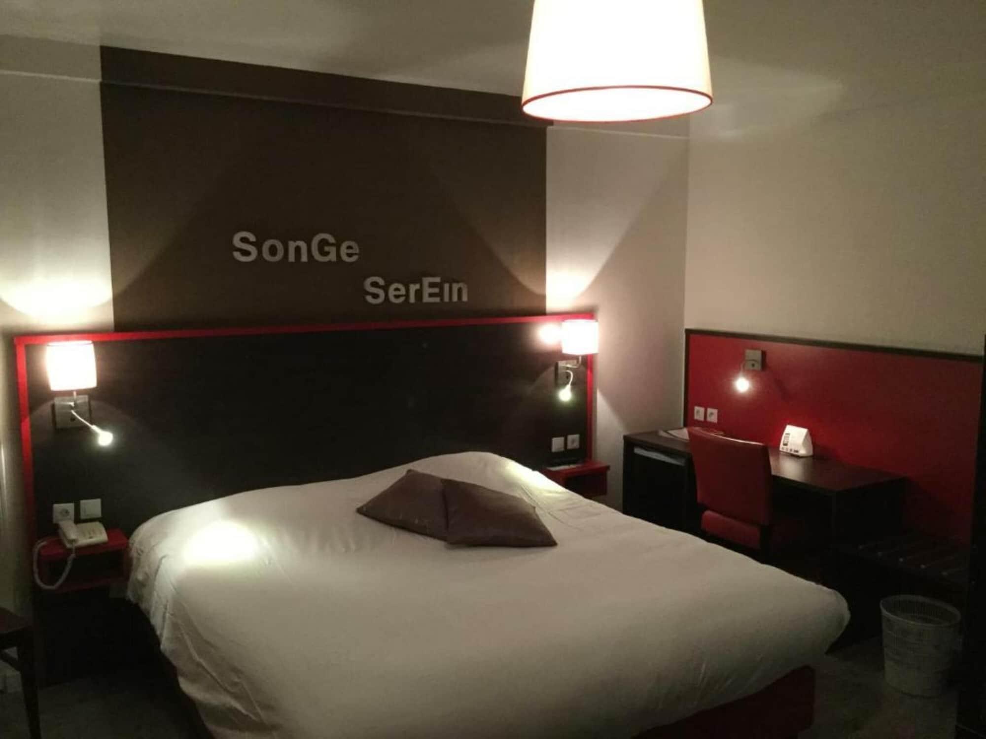 The Originals City, Hôtel Le Cheval Rouge, Tours Ouest (Inter-Hotel) Villandry Exterior foto