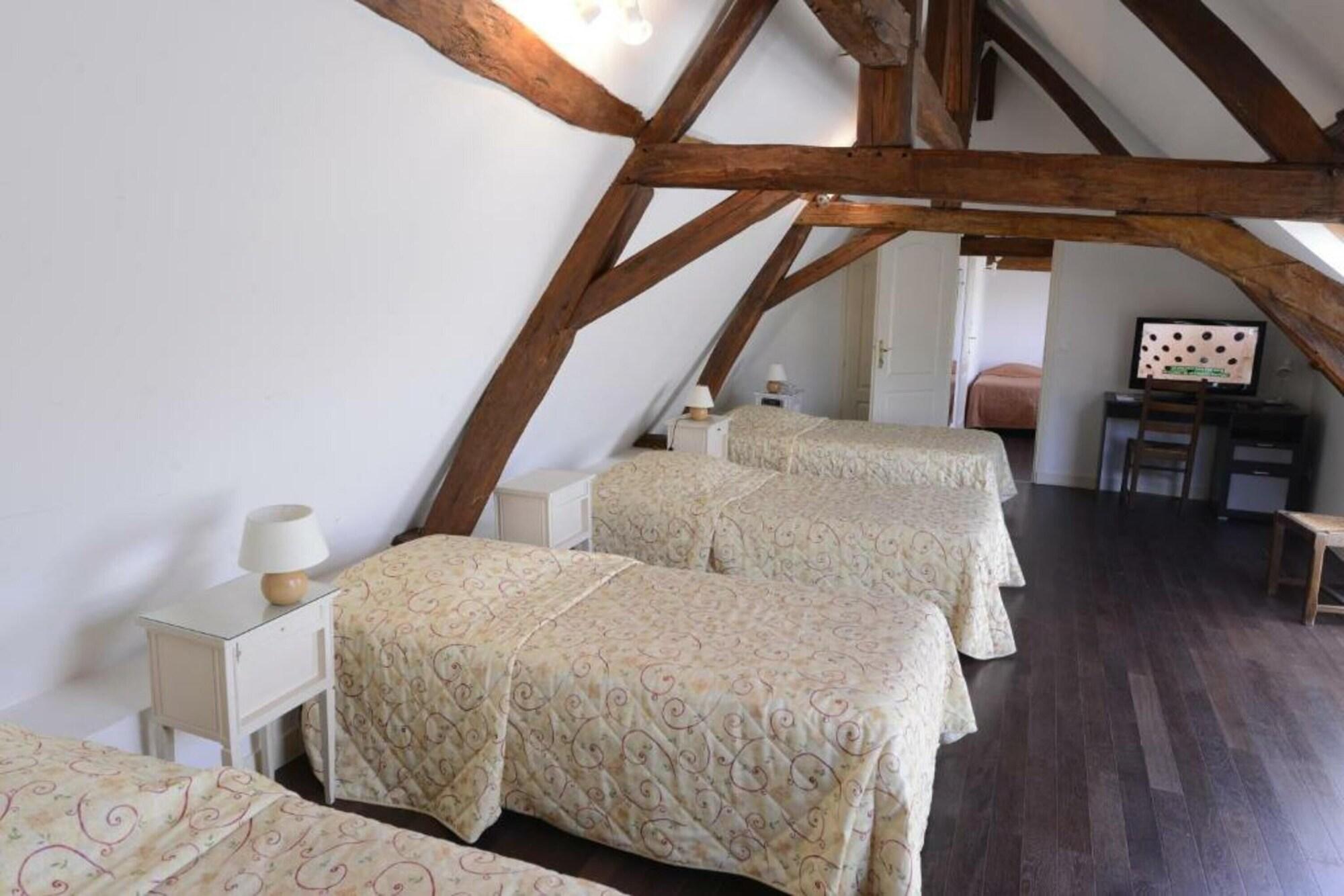 The Originals City, Hôtel Le Cheval Rouge, Tours Ouest (Inter-Hotel) Villandry Exterior foto