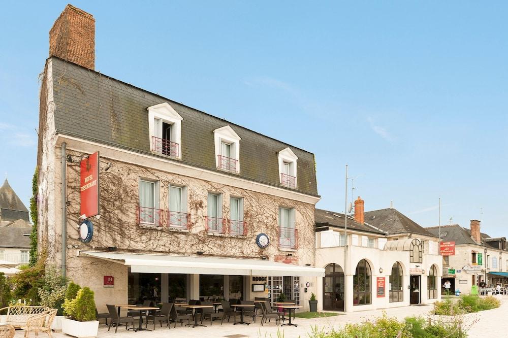 The Originals City, Hôtel Le Cheval Rouge, Tours Ouest (Inter-Hotel) Villandry Exterior foto