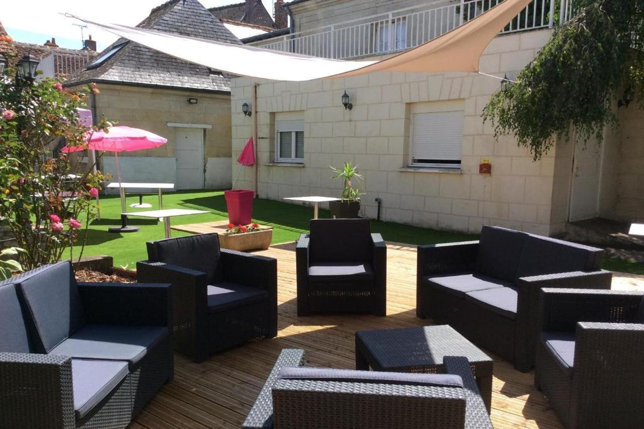 The Originals City, Hôtel Le Cheval Rouge, Tours Ouest (Inter-Hotel) Villandry Exterior foto
