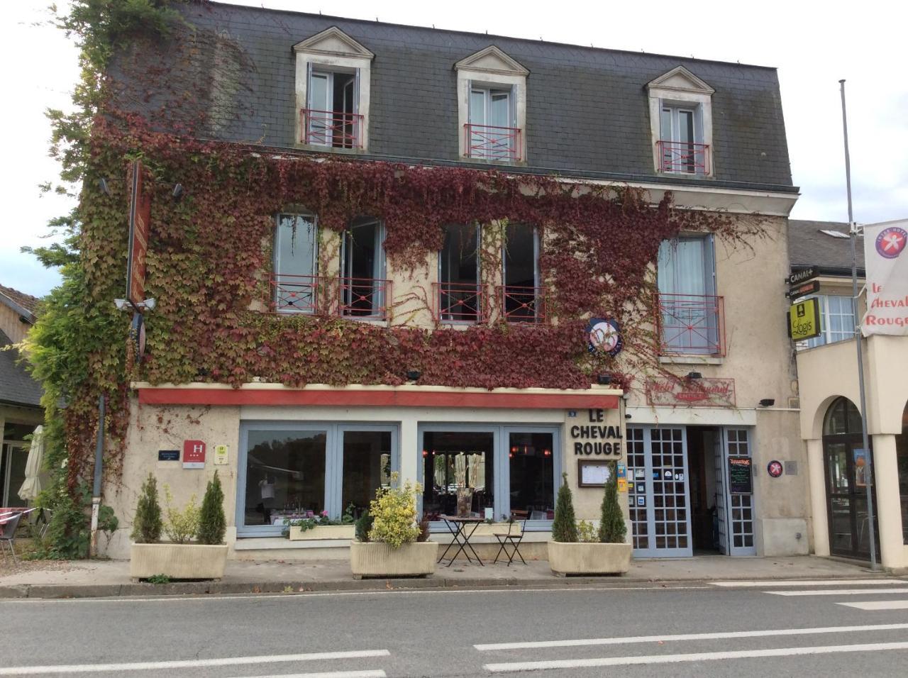 The Originals City, Hôtel Le Cheval Rouge, Tours Ouest (Inter-Hotel) Villandry Exterior foto