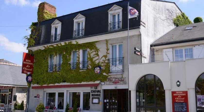 The Originals City, Hôtel Le Cheval Rouge, Tours Ouest (Inter-Hotel) Villandry Exterior foto